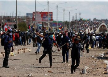 El 63% de ciudadanos considera de la violencia de las protestas viene de los grupos políticos