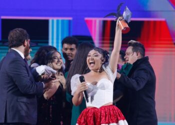 Milena Warthon: «Esta Gaviota es la confirmación de que las niñas andinas también podemos ser superestrellas»