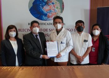UCV renueva convenio con hospital Belén de Trujillo para residentado médico