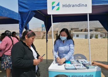 Dudas y consultas de los usuarios serán resultas en la oficina móvil de Hidrandina
