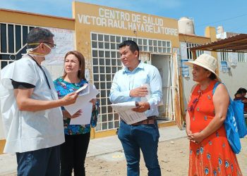 Trujillo: piden acelerar recategorización de puesto de salud de Víctor Raúl
