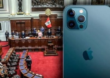 Congresistas solicitan iPhone con dinero del estado