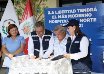 César Acuña: “Trujillo tendrá el más grande y moderno hospital del norte del Perú”