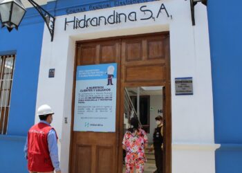19 funcionarios de Hidrandina con presuntas responsabilidades por interrupciones al servicio de energía eléctrica