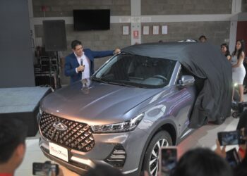 Chery Tiggo 7 Pro con caja mecánica llega al mercado peruano