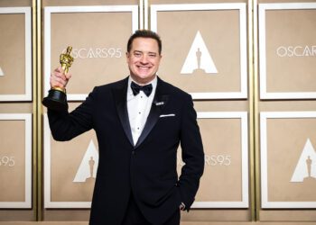 Oscar 2023: Brendan Fraser es el ganador de la estatuilla por ‘Mejor Actor’ por ‘La Ballena’