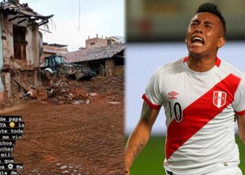 Casa donde vivió Christian Cueva en Huamachuco fue destruida por lluvias: “Se lleva una parte de mi corazón”