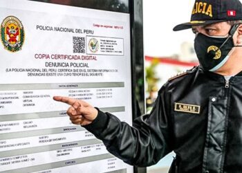 Denuncias ante la PNP aumentaron un 27% en 5 años