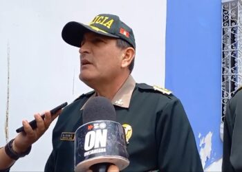 Citarán a jefe policial Augusto Ríos por ola de asesinatos