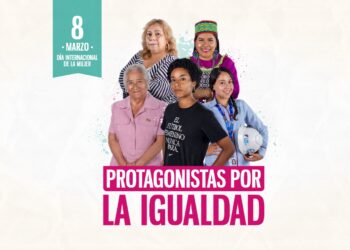 Día Internacional de la Mujer: MIMP da a conocer las actividades en el marco de la campaña «Protagonistas por la Igualdad»