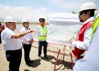 César Acuña: “Construcción de defensas ribereñas del río Chicama fue un largo sueño”
