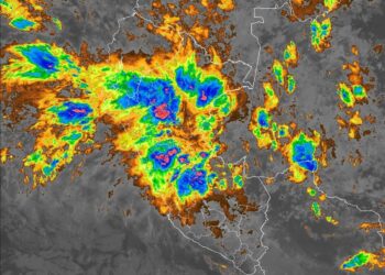Perú: zona norte y centro del país mantiene fuerte cantidad de agua precipitable producto de trasvase