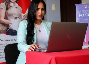 Fiorella Alcantara, representate de UCW en el Peru / fiorella.alcantara@ucanwest.ca