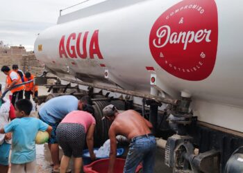 Trujillo: Brindan auxilio humanitario en beneficio de población afectada por efectos del ciclón Yaku