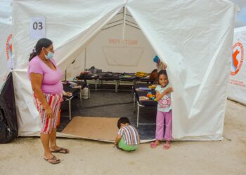 Más de 20 mil niños y niñas al año serán obligados a migrar por amenazas relacionadas al clima