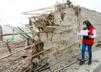 1496 municipalidades provinciales y distritales no aprobaron Plan de Prevención de Riesgo de Desastres