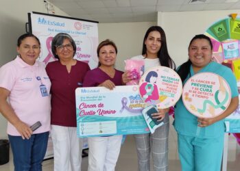 EsSalud: Realizan actividades de prevención contra cáncer de cuello uterino