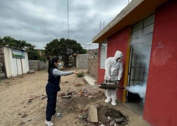 Más de 11 mil viviendas de La Libertad fueron intervenidas para erradicar el dengue