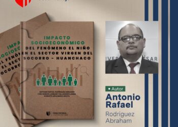 Investigador de la UCV presenta libro sobre impacto económico que trae el fenómeno El Niño