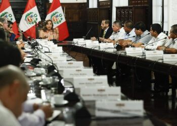 Víctor Larco: alcalde sostuvo satisfactoria cita con presidenta Dina Boluarte