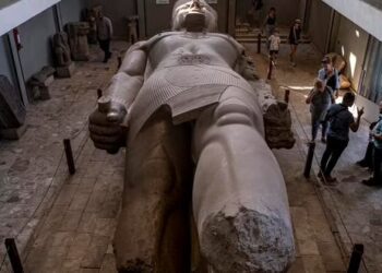 Hallan más de 2 mil carneros momificados en el templo del faraón Ramsés II