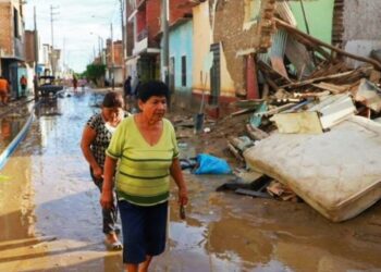 Se registran pérdidas por 13 mil millones de soles por intensas lluvias en el norte