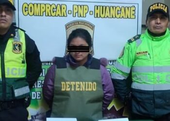 Mujer fue intervenida por transportar más de 100 mil bolivianos