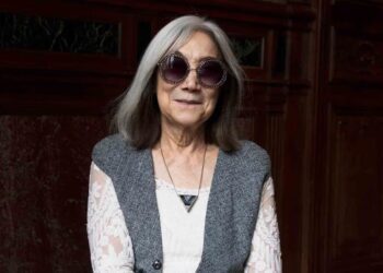 Falleció a los 86 años María Kodama, escritora y viuda de Jorge Luis Borges