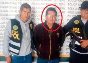 Capturan a terrorista ‘camarada Jorge’, uno de los responsables del atentado en la calle Tarata
