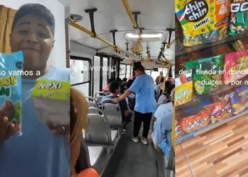 Joven ambulante confiesa cuánto gana en una hora vendiendo caramelos y sorprende a miles