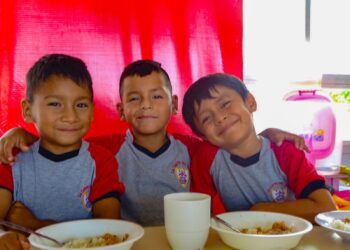 Trujillo: Con alimentos de Qali Warma se preparan nutritivos desayunos en Florencia de Mora