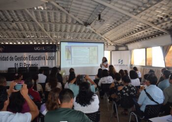 “Aprendiendo con Energía”: 200 docentes de Trujillo y El Porvenir fueron capacitados sobre riesgos eléctricos