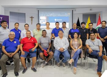 Universidad Católica de Trujillo presente en el inicio de las ligas universitarias de la región La Libertad