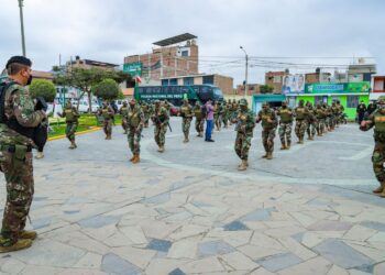 Policías: los justos y los necesarios