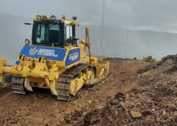GORE La Libertad ya avanzó con el mantenimiento de 125 KM de caminos en Pataz