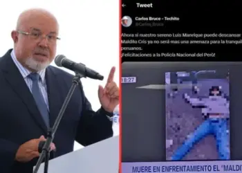 Carlos Bruce habló sobre la muerte de ‘Maldito Cris’: “Me alegro de que haya recibido su merecido”
