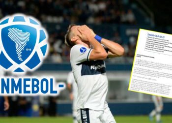 CONMEBOL sancionó económicamente a Gimnasia por insultos racistas