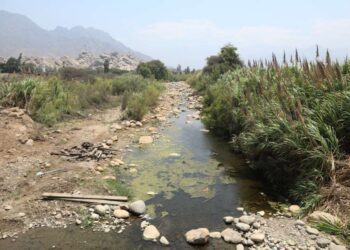 La Libertad: El río Moche será descolmatado ante llegada de El Niño Global