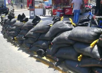 Municipio colocará 108 mil sacos con arena para evitar desbordes por lluvias