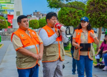 Trujillo: La Esperanza respondió ante el Simulacro Nacional Multipeligro