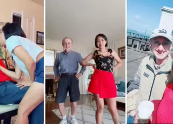 Joven de 28 años encontró el amor y se casó con hombre de 70: «Estamos muy enamorados»