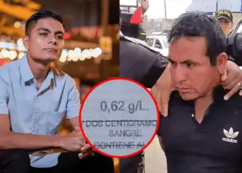 Kevin Pedraza: confirmado, chofer de camión estaba ebrio cuando ocurrió accidente