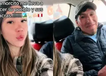 Extranjera revela que se enamoró de peruano: «Me lleva a conocer su pueblo y chacras»