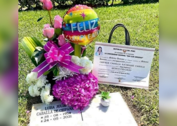 Hija lleva su título de médico a cementerio en Ica y se lo dedica a su madre: “El cielo está de fiesta”