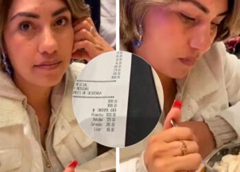 Invitó a comer a su pareja, pero ella lleva a su familia y todo termina en discusión