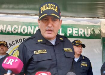 General PNP no entregó su celular a Fiscalía que investiga muertes en Virú