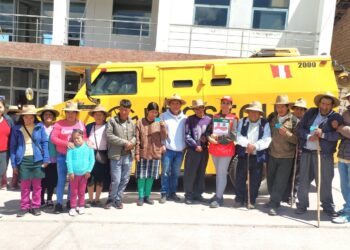 La Libertad: Contigo entrega pensión a usuarios de Julcán mediante «Carrito pagador»