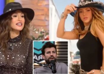 Peruana acusa de plagio a Shakira y asegura que Gerard Piqué intentó conquistarla