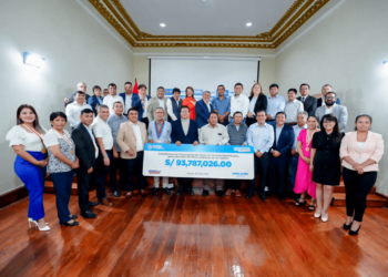 GORE La Libertad transfiere 93 millones de soles a 22 municipalidades para construir 26 obras