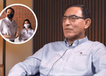 Vizcarra revela cómo reaccionó su esposa tras escándalo de supuesta infidelidad con Zully Pinchi